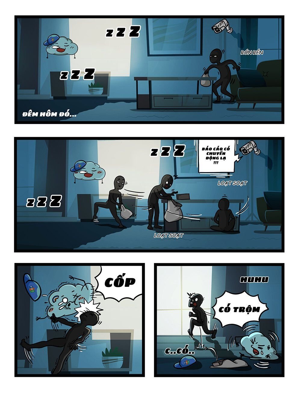 chuyện nhà cam chapter 2 7