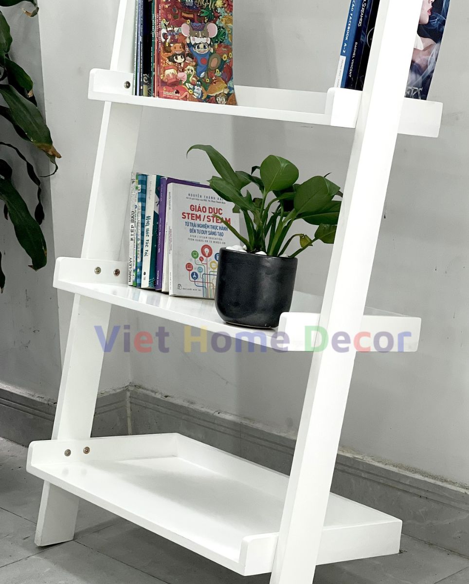 Kệ Sách Dựa Tường 5 Tầng 5106 - Thương hiệu Viet Home Decor