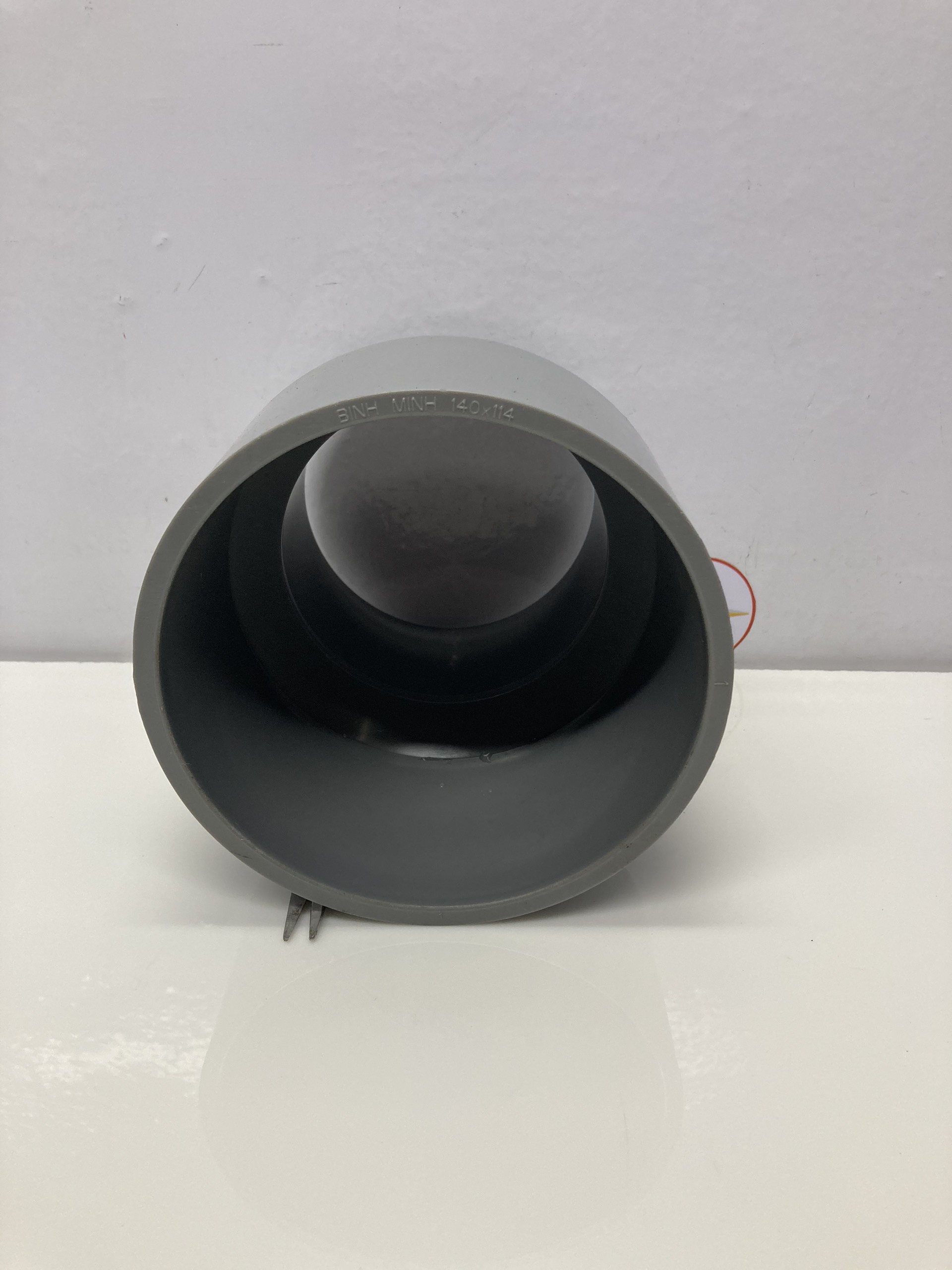 Nối giảm 140 x 114 nhựa PVC Bình Minh _N140x114