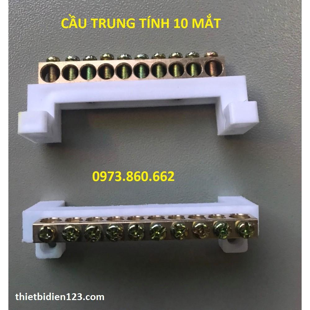 Cầu đấu trung tính loại tốt - chịu tải lớn - Cầu mát 0v