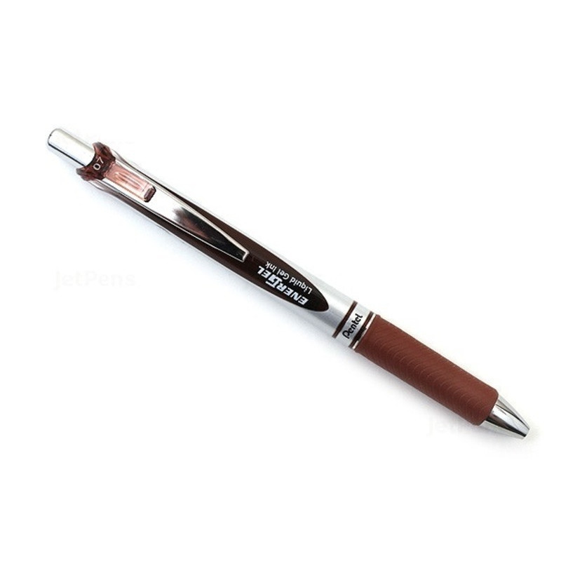 Bút gel Pentel EnerGel RTX BL77 - 0.7mm - Màu nâu (Brown)