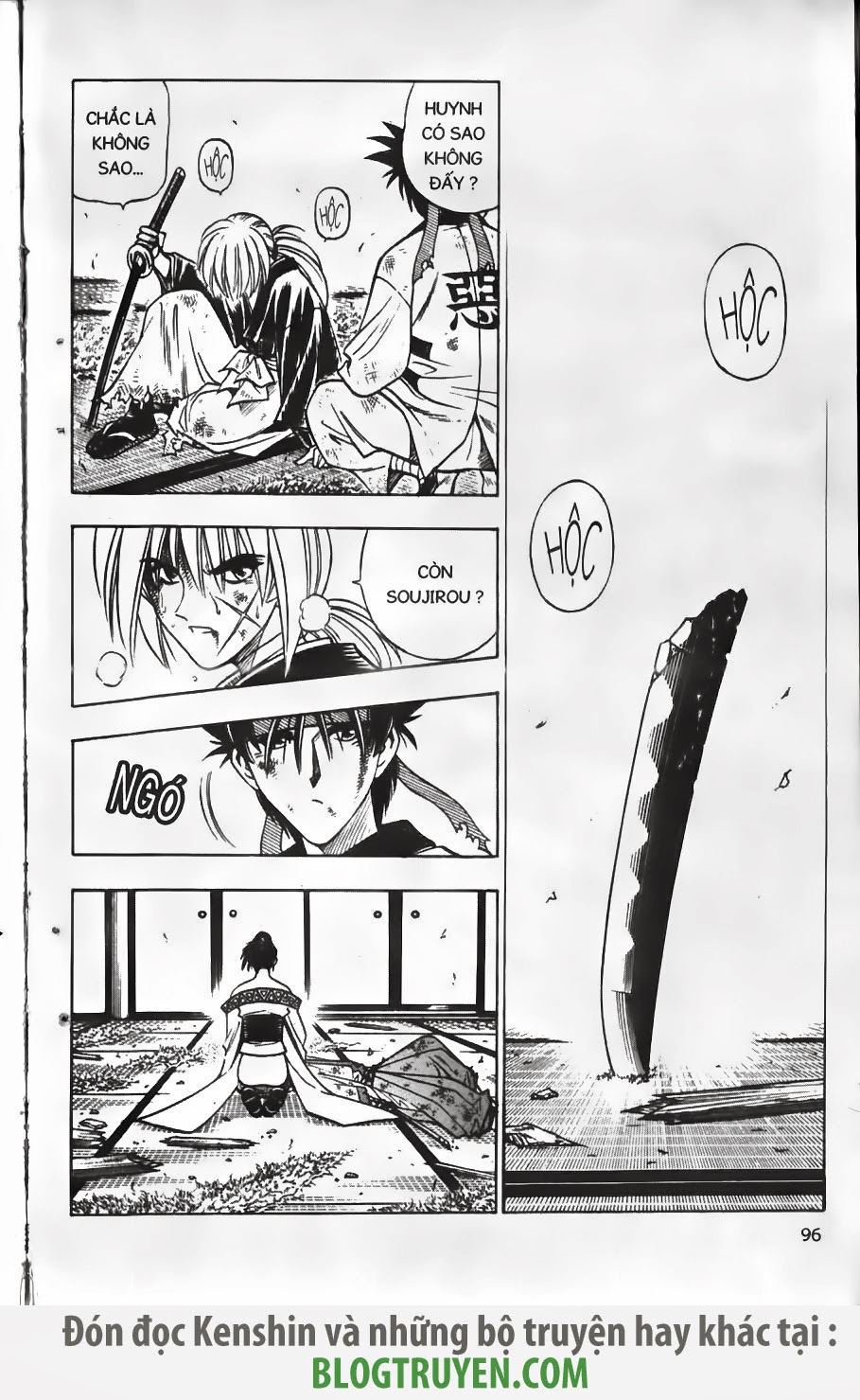 lãng khách kenshin bản nét (2019) chapter 134 17