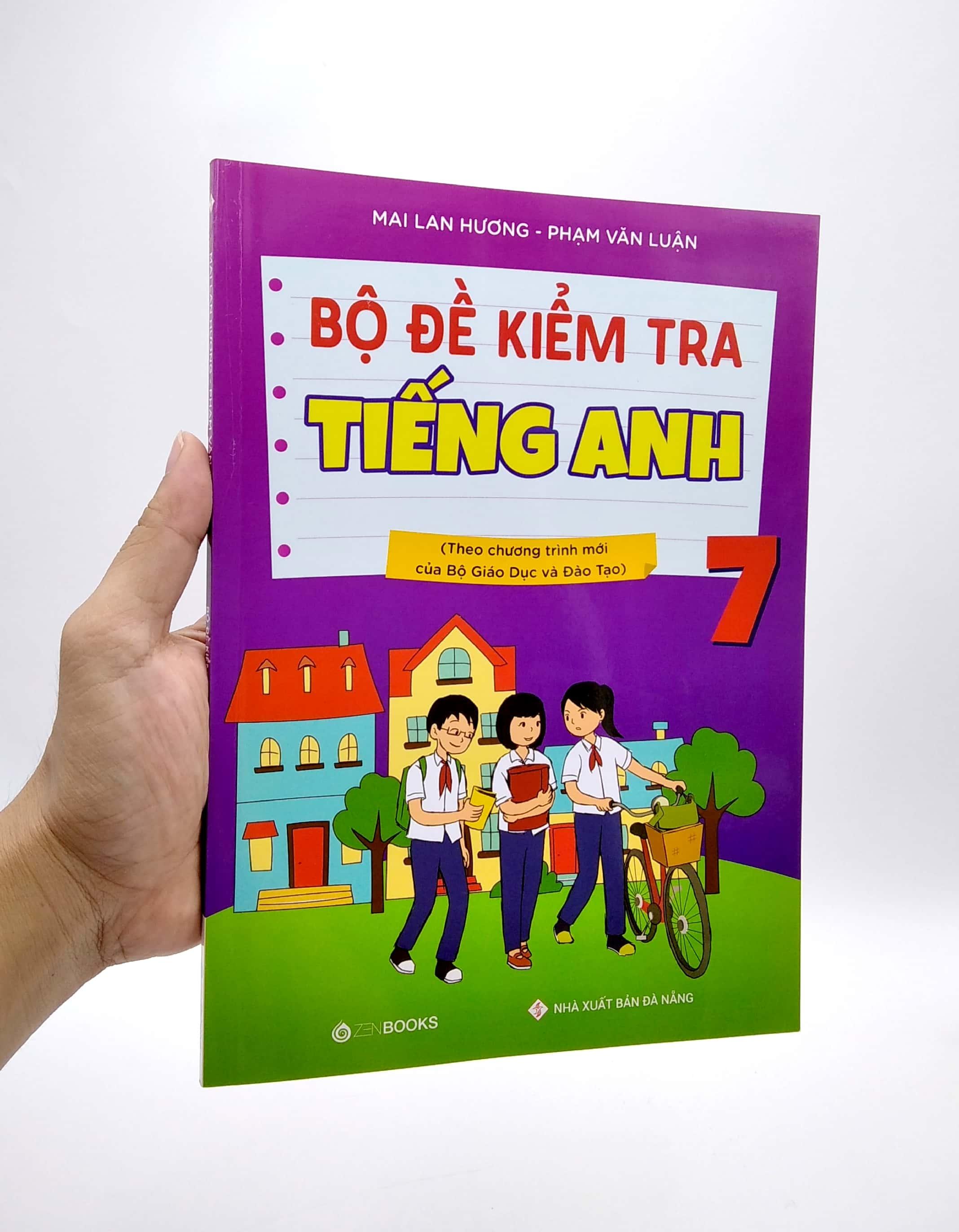 Bộ Đề Kiểm Tra Tiếng Anh 7 (Theo Chương Trình Mới Của Bộ Giáo Dục Và Đào Tạo)