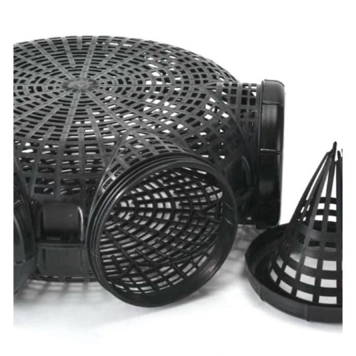 Sale lớn Rọ Bắt Lươn Cá 3 Cửa - Lồng Bẫy Bắt Lươn, Tôm Cua Cá 3 Cửa Dễ Vào Mà Khó Ra - tri ân quý khách - sale to