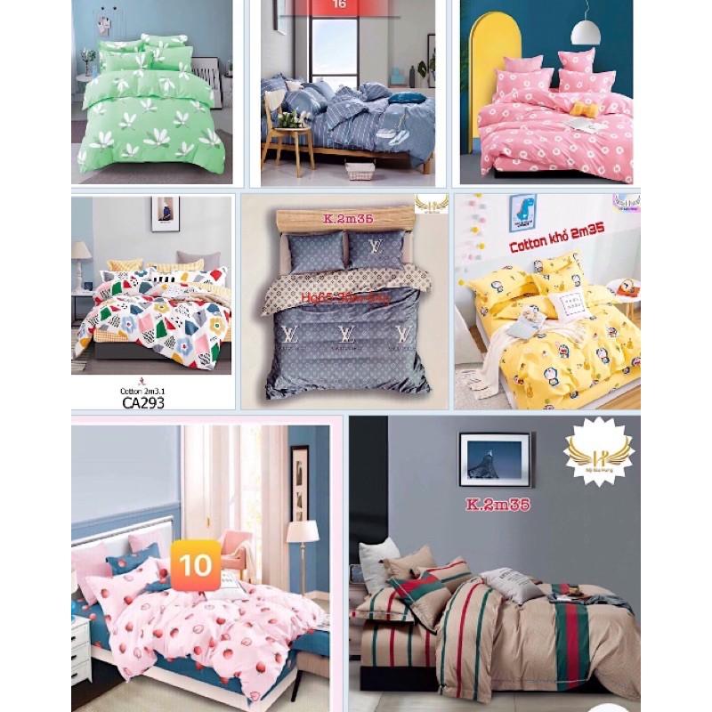 Bộ ga gối Hàn Quốc 4 món mẫu mới về đủ size 1m- 1m8 GỐI ÔM DÂY KHOÁ