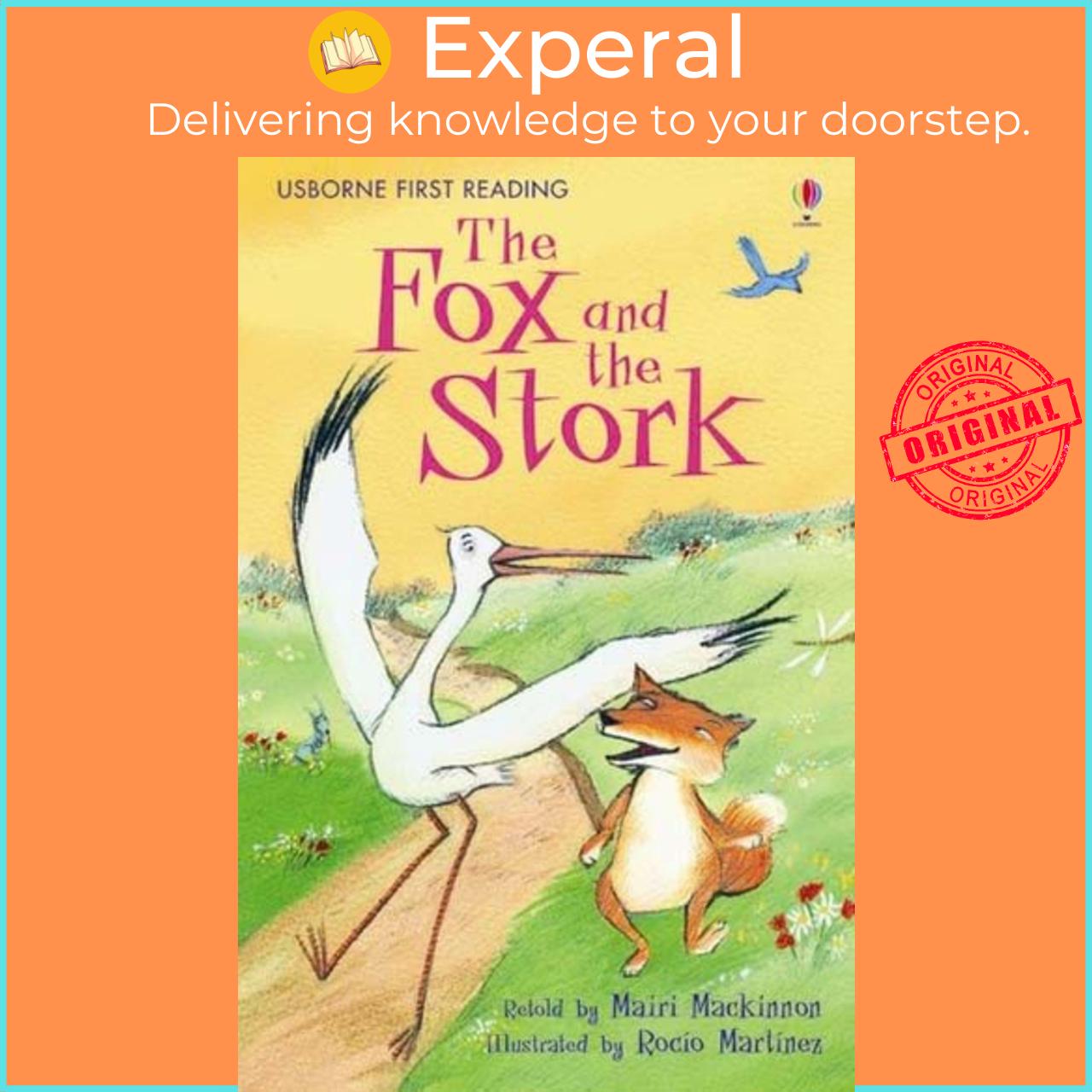 Sách - FOX STORK by Unknown