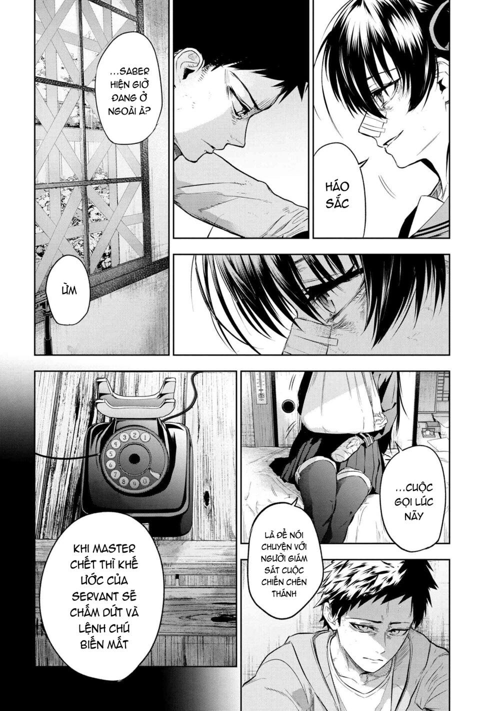 Fate/Type Redline - Truyền Kỳ Về Chén Thánh Đế Đô chapter 10.3 2