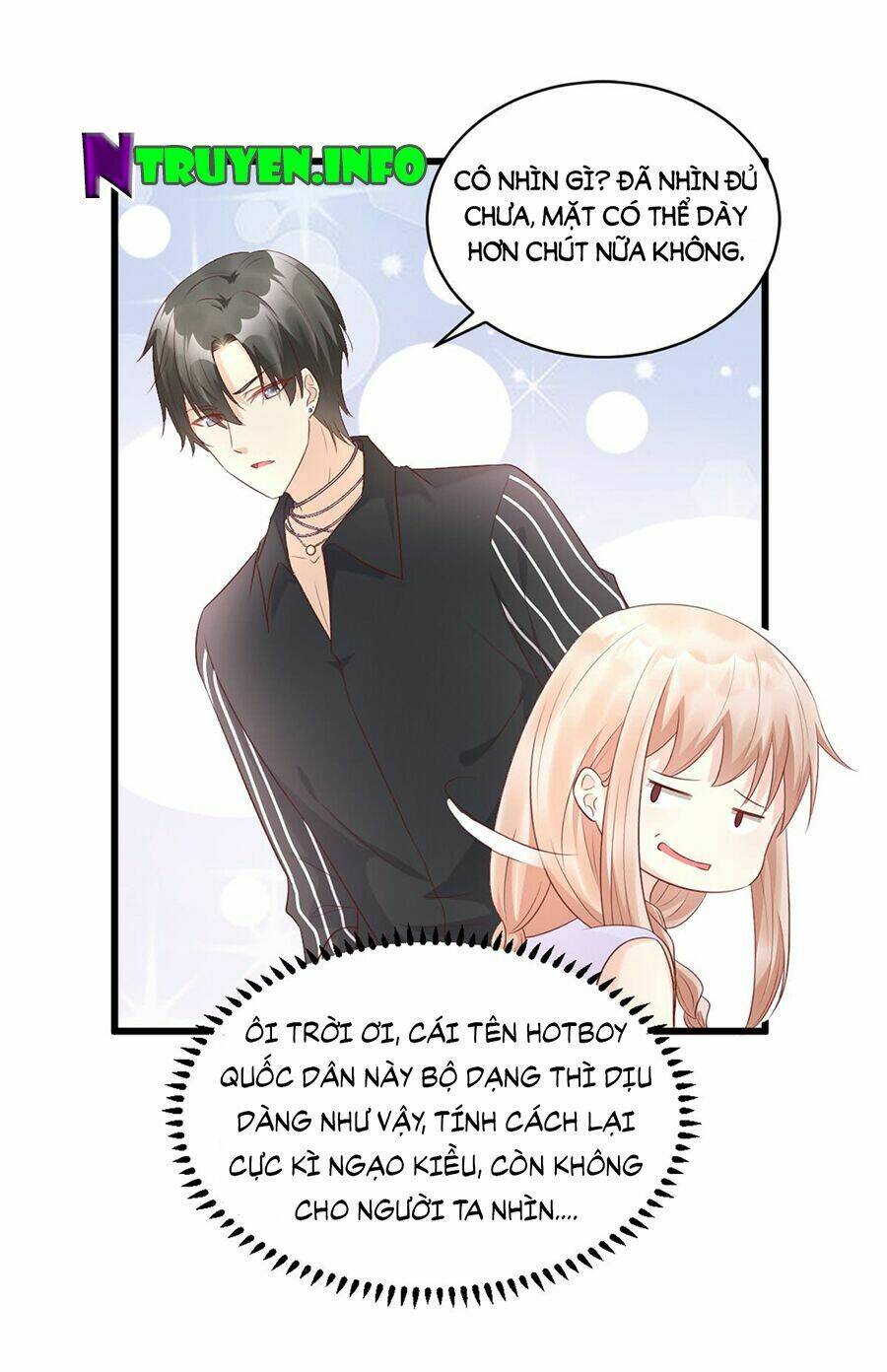 tư sủng cục cưng bảo bối chapter 14.2 19