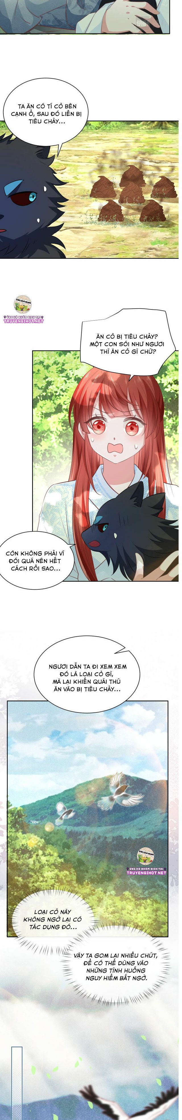 nuôi thỏ? nam chính hắc hóa rồi! chapter 18 9