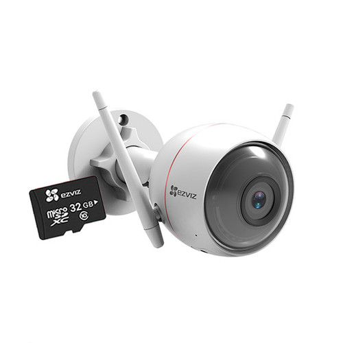 Camera Wifi EZVIZ C3W 1080P (CS-CV310-A0-1B2WFR) - TÍCH HỢP ĐÈN CHỚP VÀ CÒI BÁO ĐỘNG - TẶNG THẺ NHỚ 32GB - HÀNG CHÍNH HÃNG 100%