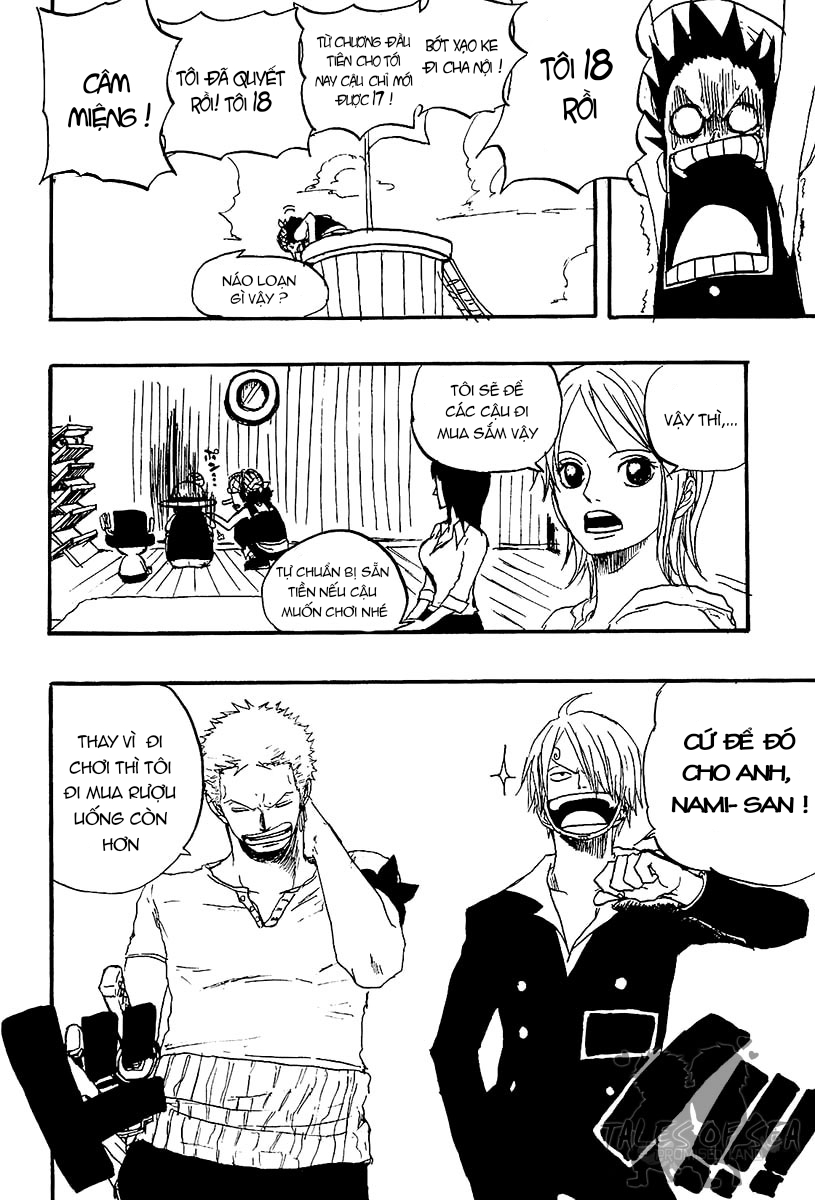 zosan doujinshi - one piece chapter 15 4