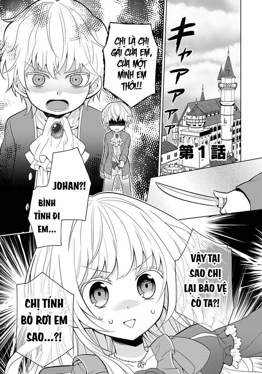 công chúa tái sinh hôm nay cũng phá flag chapter 1 2