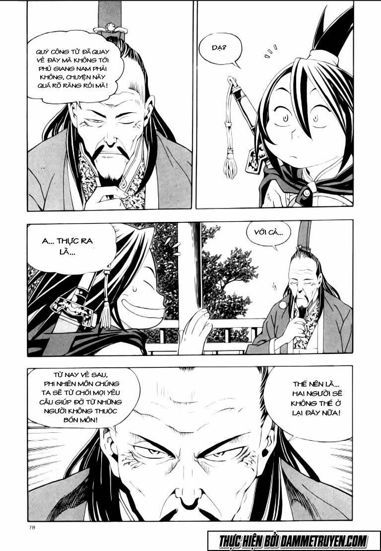 ma vương - liễu kỹ vân chapter 15 4