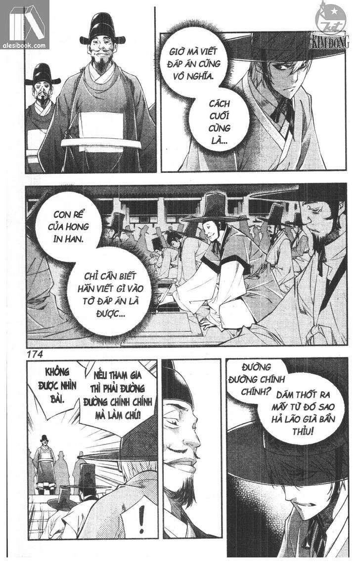 kiếm khách baek dong so chapter 66 8