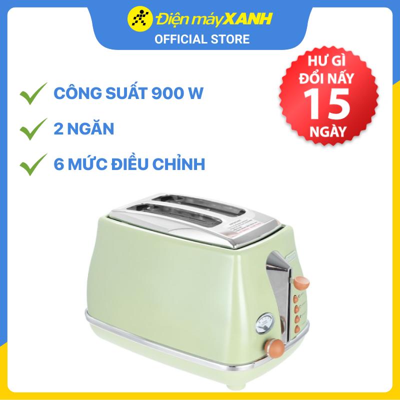 Máy nướng bánh mì Delonghi CTOV2103.GR - Hàng chính hãng