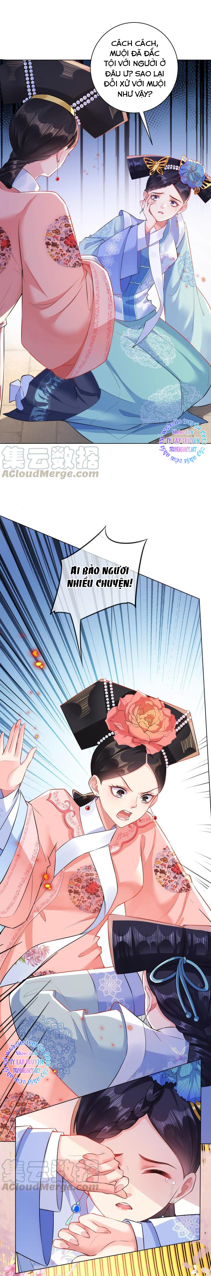 quận chúa vững quá không thể tiêu diệt! chapter 41 8
