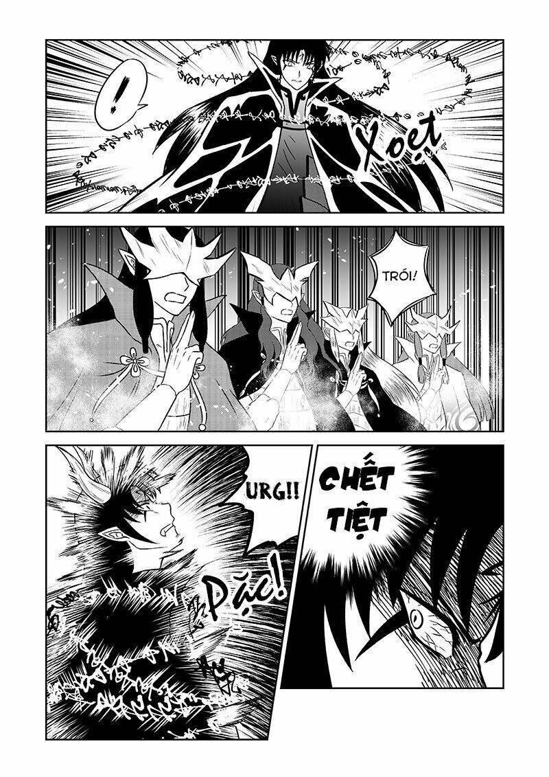 huyền thoại tứ thần bảo chapter 3.1 9