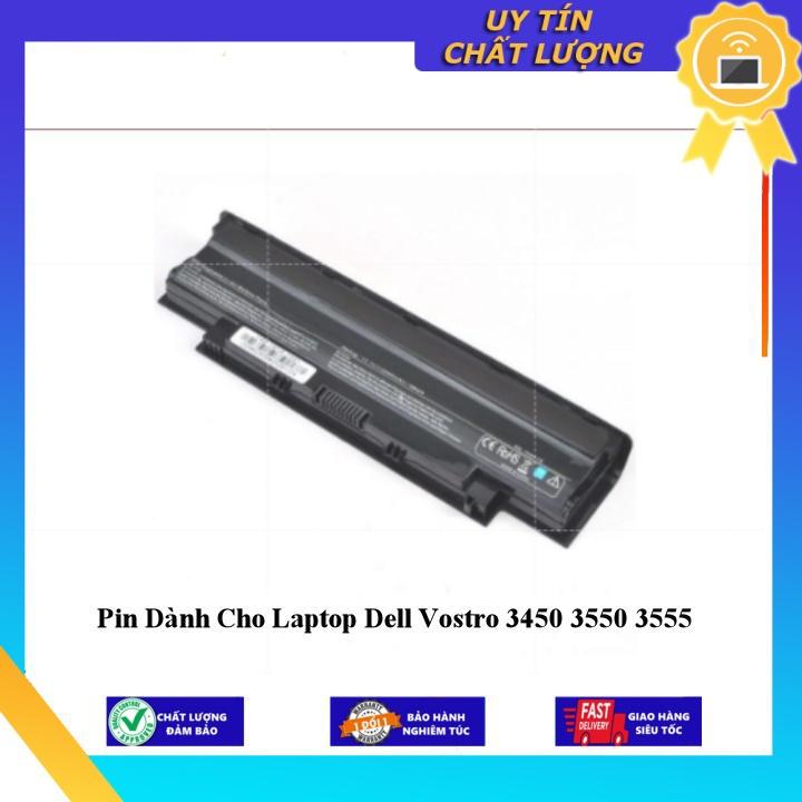 Pin dùng cho Laptop Dell Vostro 3450 3550 3555 - Hàng Nhập Khẩu  MIBAT607