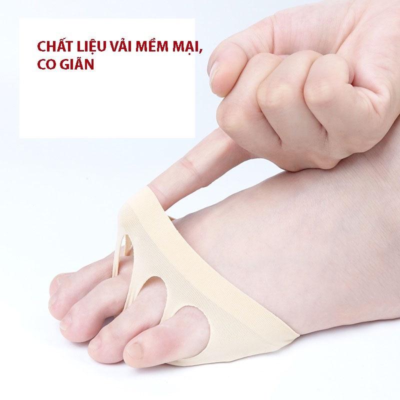 Đệm Mũi Chân - Combo 2 Miếng Lót Giày Silicon Đệm Êm Bàn Chân Trước, Thoáng Khí