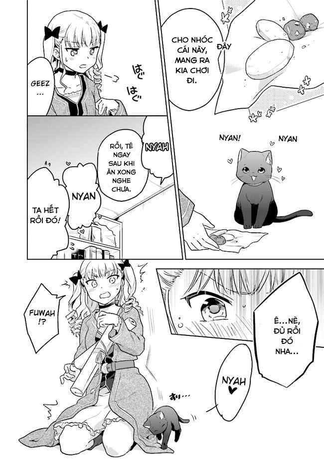 chibikko kenja, lv. 1 kara isekai de ganbari masu! chapter 18.5 7