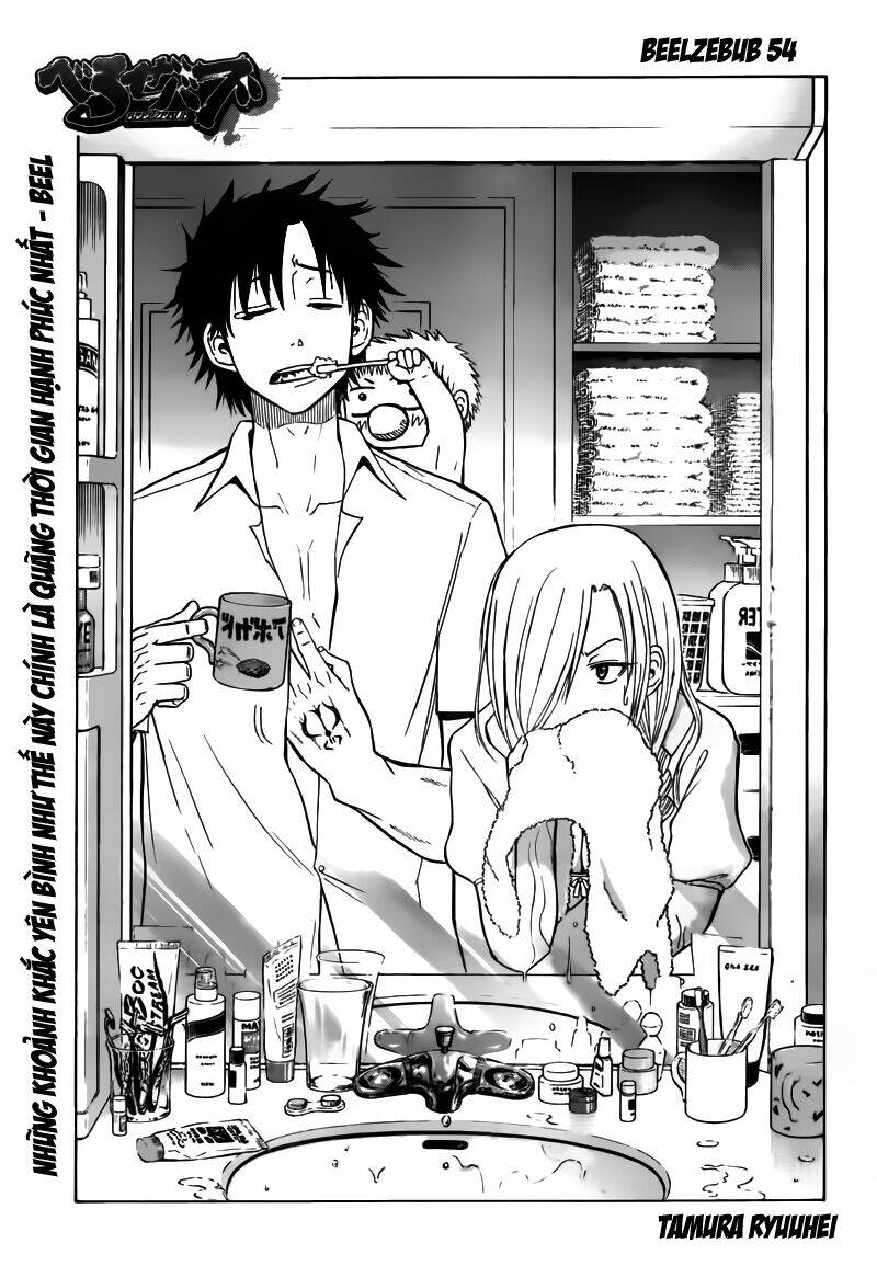 beelzebub - vua quỷ chapter 54 1