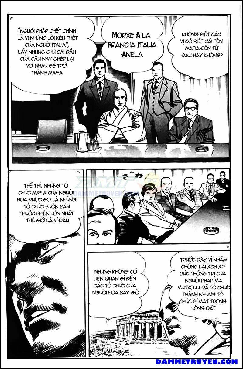 nước mắt tử thần - crying free man chapter 2 19