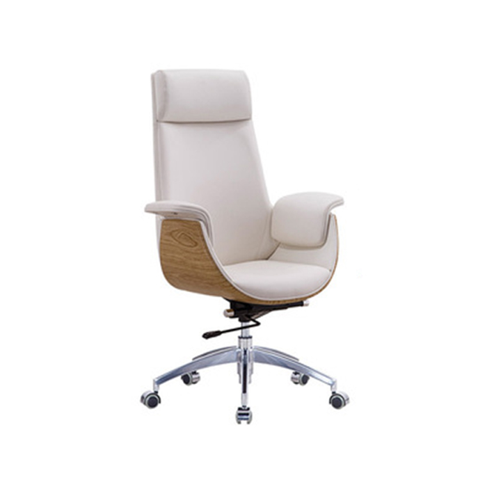 Ghế Giám Đốc Bọc Da Cao Cấp Xoay 360 Độ Lưng Cao Tiện ích hiện đại - Ghế Văn Phòng Điều Chỉnh Được Độ Cao Đa năng cao cấp GHP006 Giao màu Ngãu nhiên