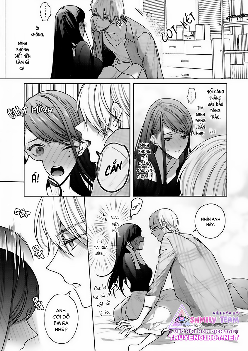 ôm em đi tachibana-kun! người tình đầu tiên của tôi lại là tên đồng nghiệp đẹp mã đó ư? chapter 2.1 16