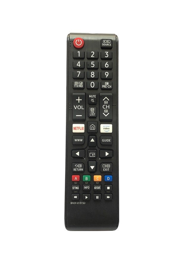 Remote Điều Khiển Dành Cho SAMSUNG Smart Tivi, Internet TV BN59-01315D