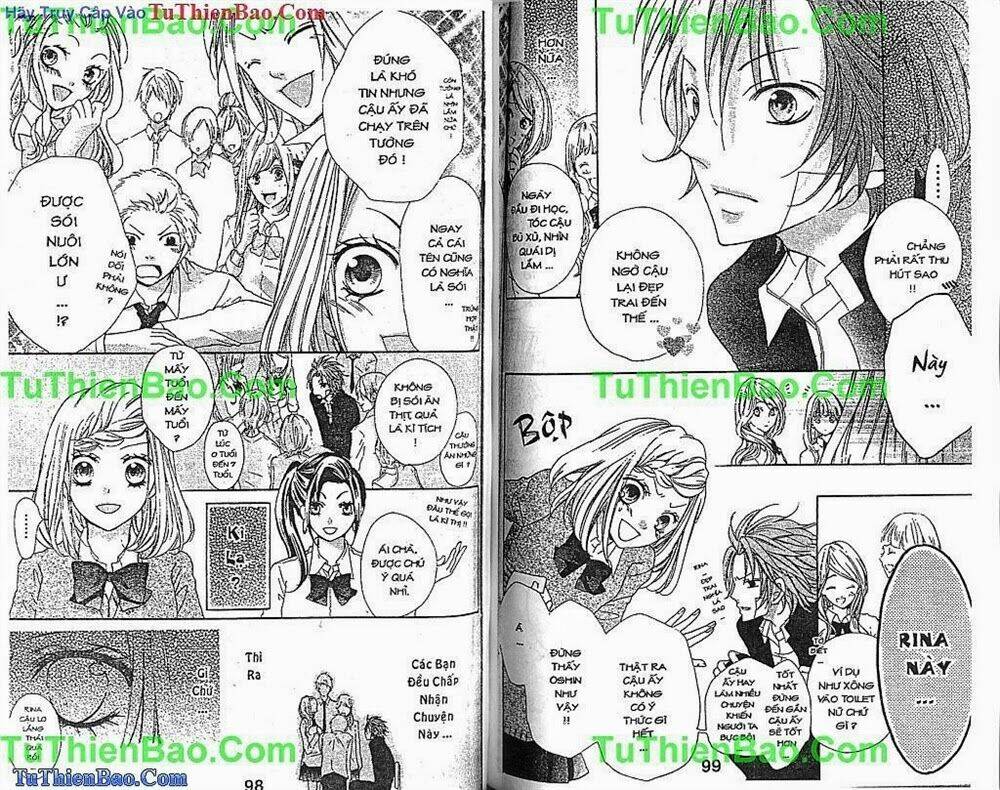 chàng sói dễ thương chapter 1 51