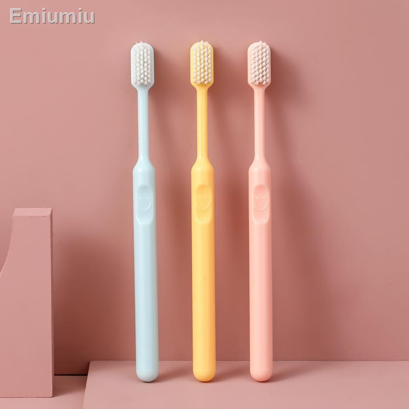 Bộ bàn chải đánh răng lông mềm siêu mềm siêu mịn dành cho nữ dễ thương