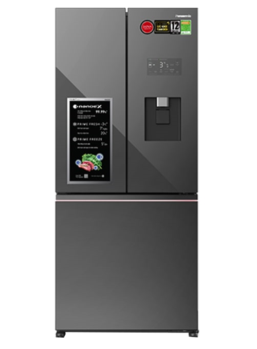 Tủ lạnh Panasonic Inverter 495 lít NR-CW530XMMV - Hàng chính hãng