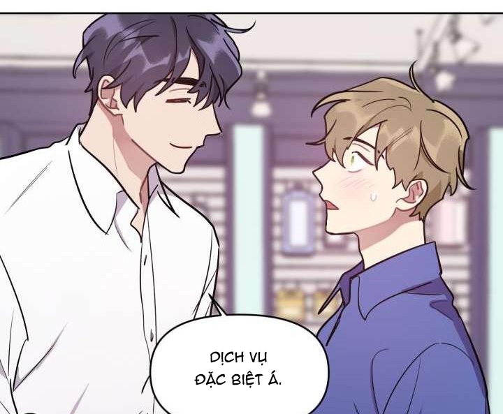 vị khách khả nghi và nhóc làm thêm chapter 3 79