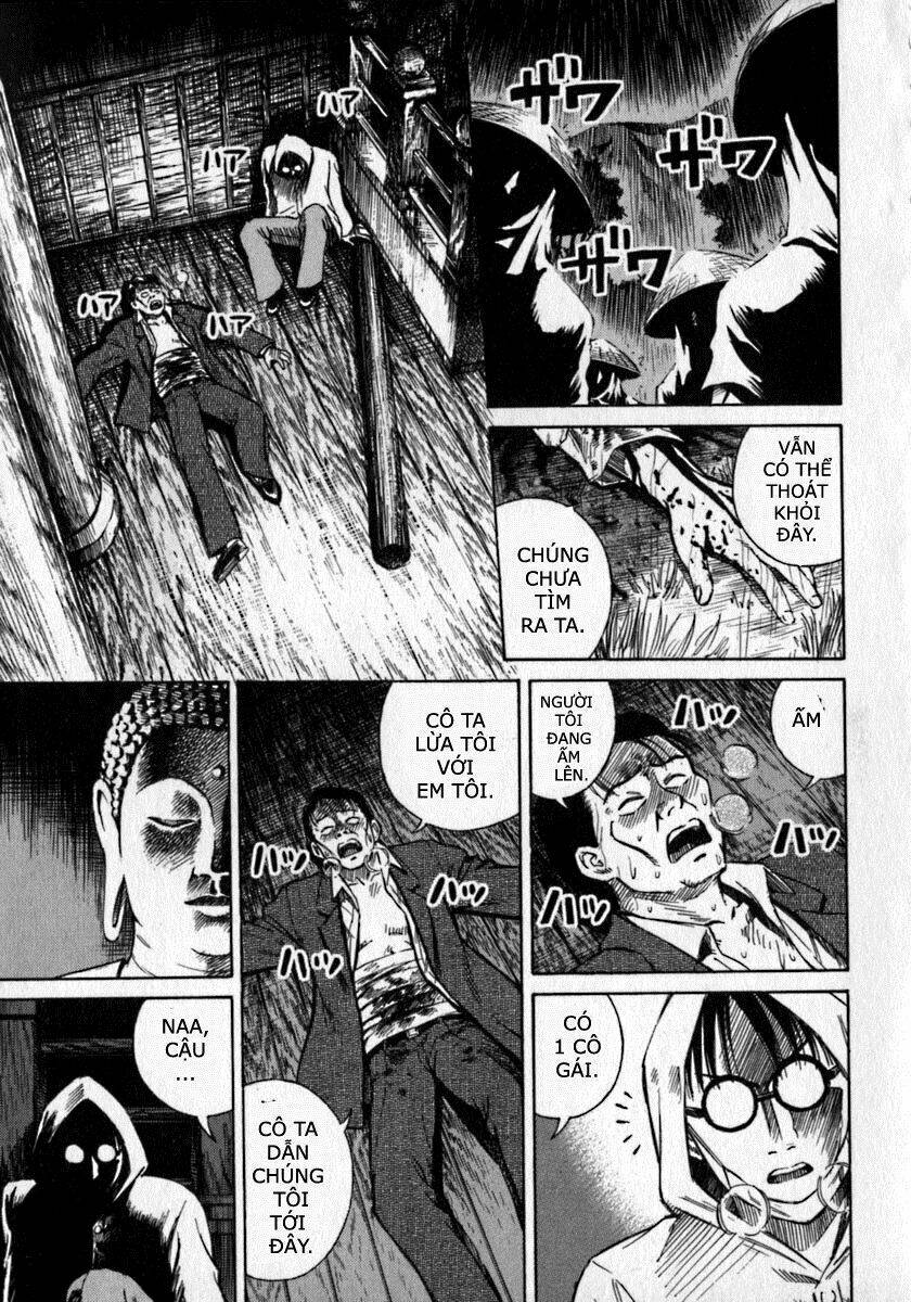 đảo ma cà rồng chapter 1 17