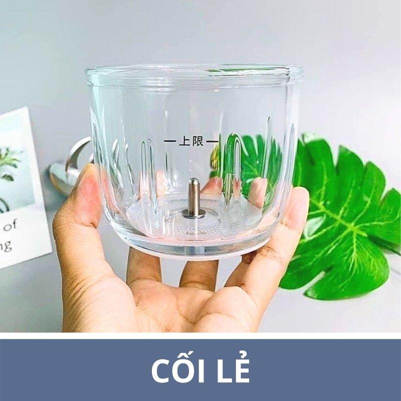 Phụ kiện Máy Xay Ăn Dặm HATTIECS, Động cơ lẻ, Lẻ cối, Lưỡi dao lẻ, Nắp lẻ
