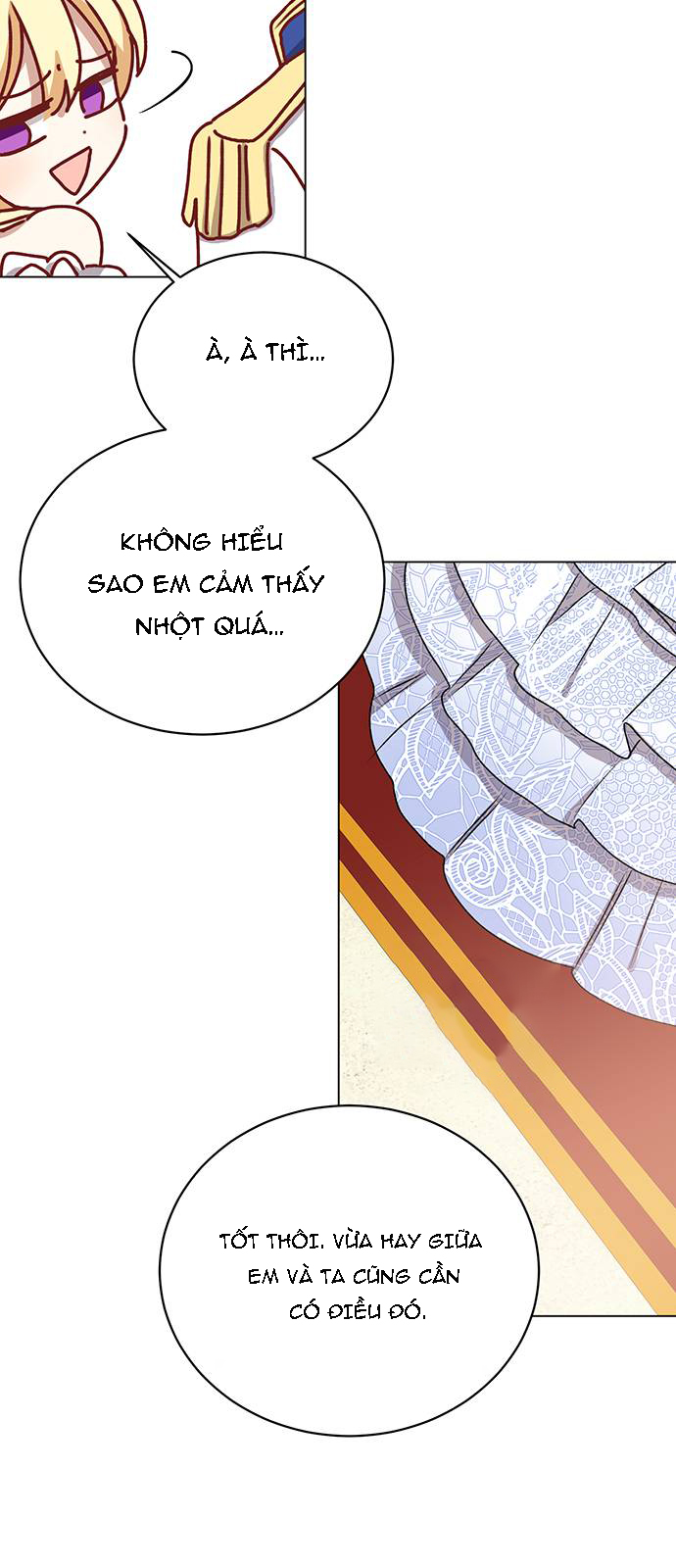 tôi là vị hôn thê phản diện chapter 63.1 57