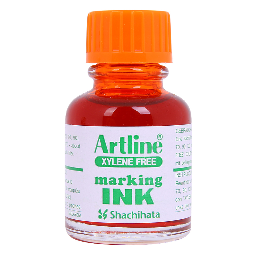 Mực Viết Thông Dụng Artline ESK-20 OR – Cam (20ml)