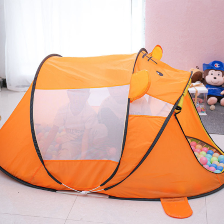 Lều Trong Nhà Cho Bé Đa Sắc Màu (Mẫu Hình Thú)-CHÍNH HÃNG