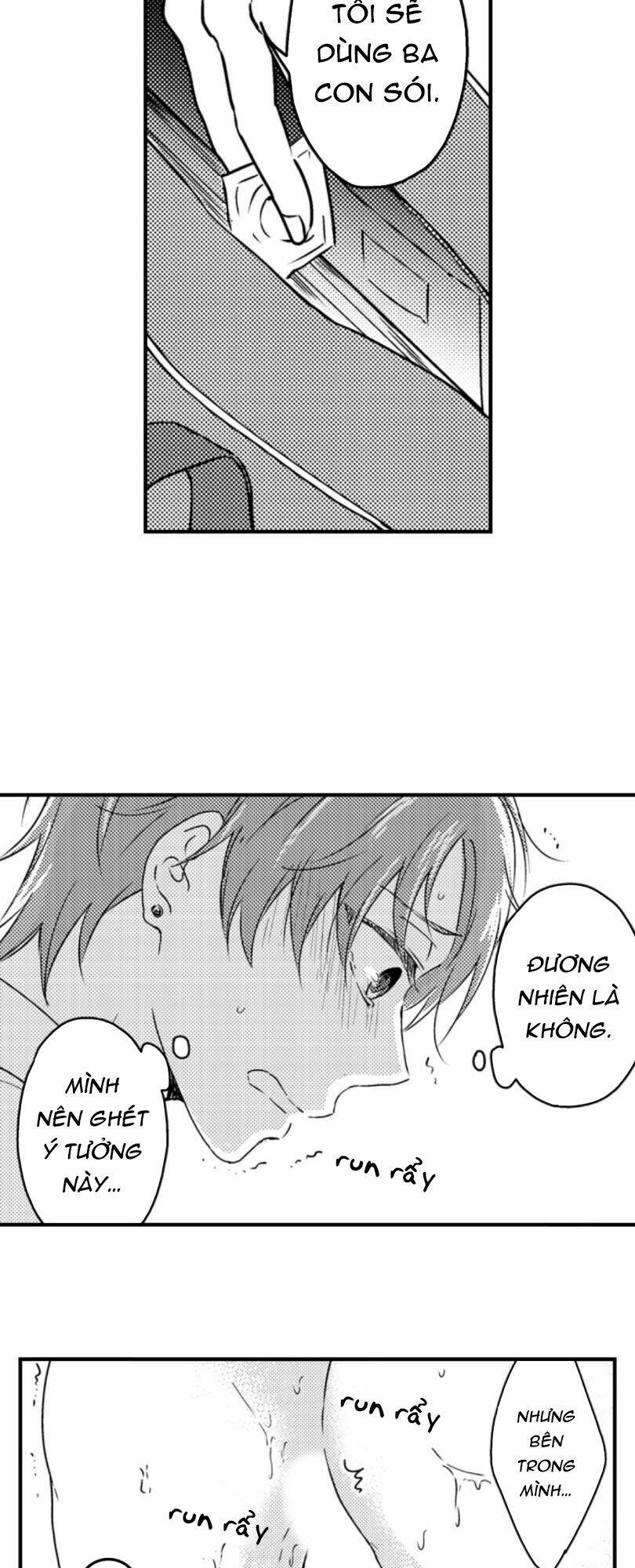 mang thai ở trường nam sinh chapter 21 9