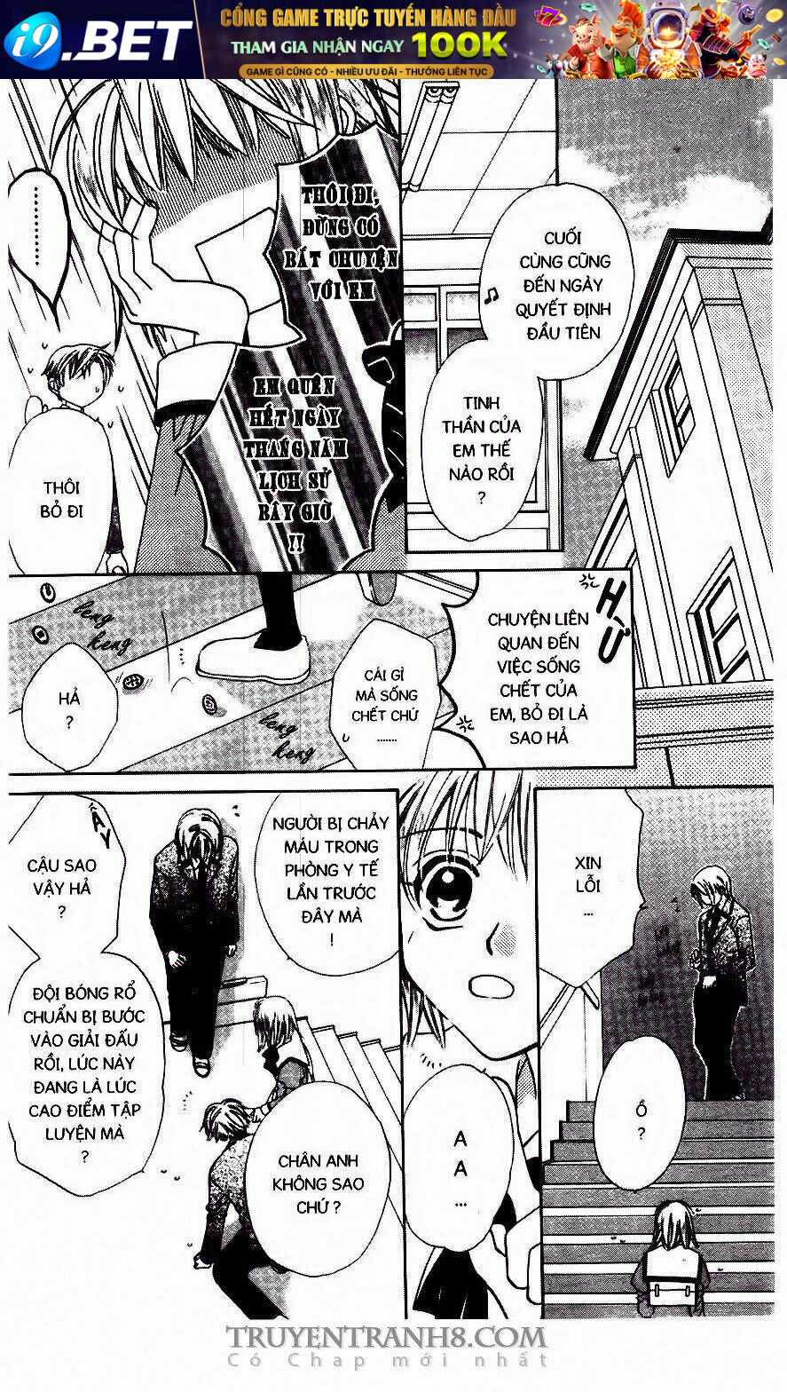 vườn địa đàng chapter 22 23