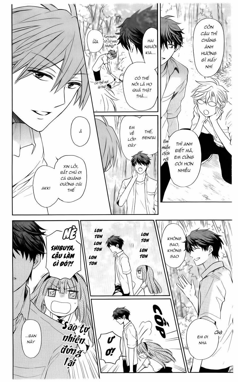 thầy giáo của tôi chapter 104 29