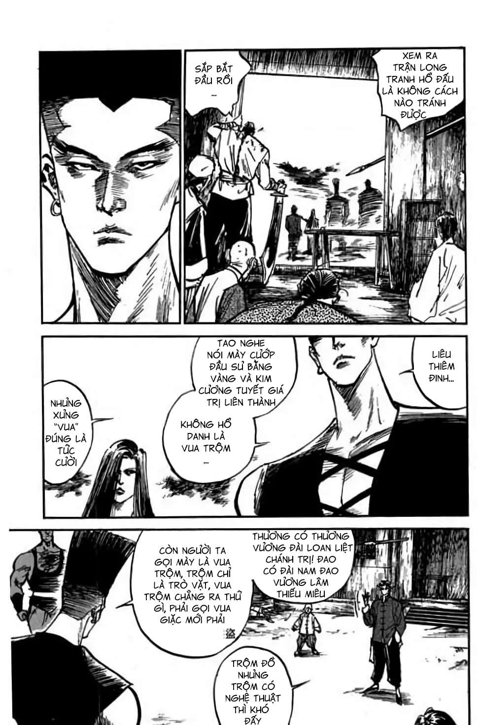 hiệp vương liêu thiêm đinh chapter 34 19