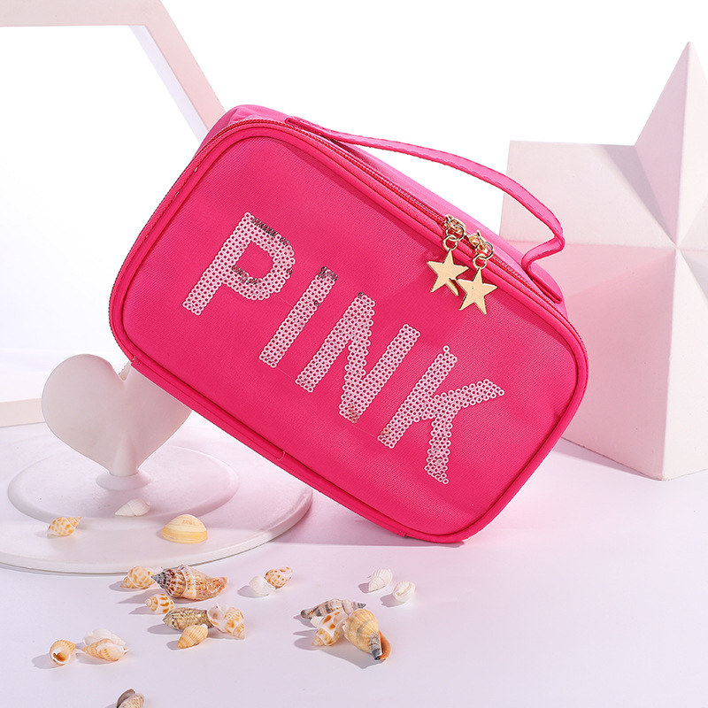 Túi đựng mỹ phẩm Pink màu ngẫu nhiên