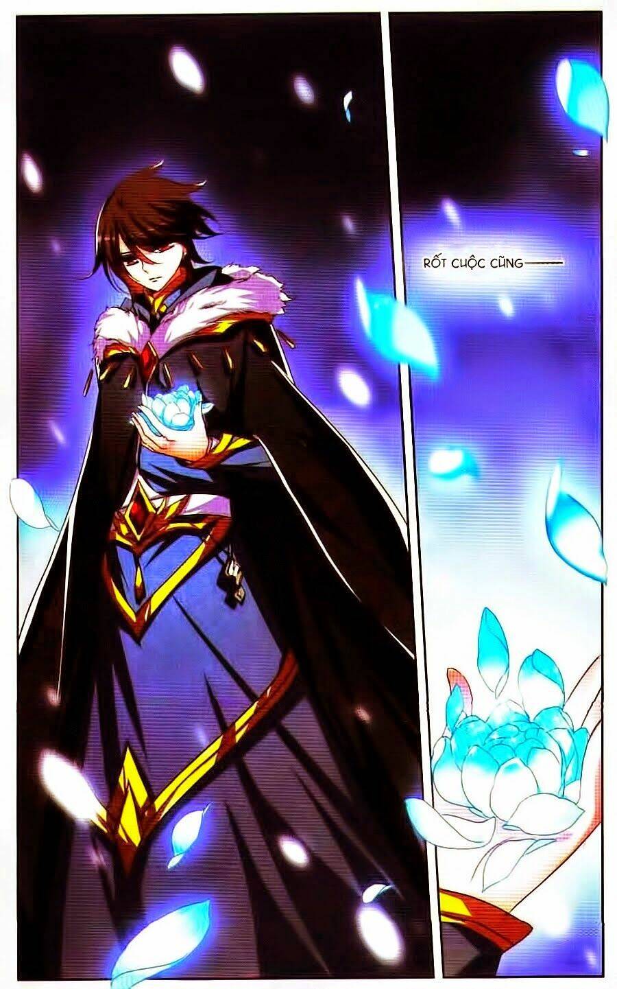 xuyên duyệt tây nguyên 3000 chapter 97 4