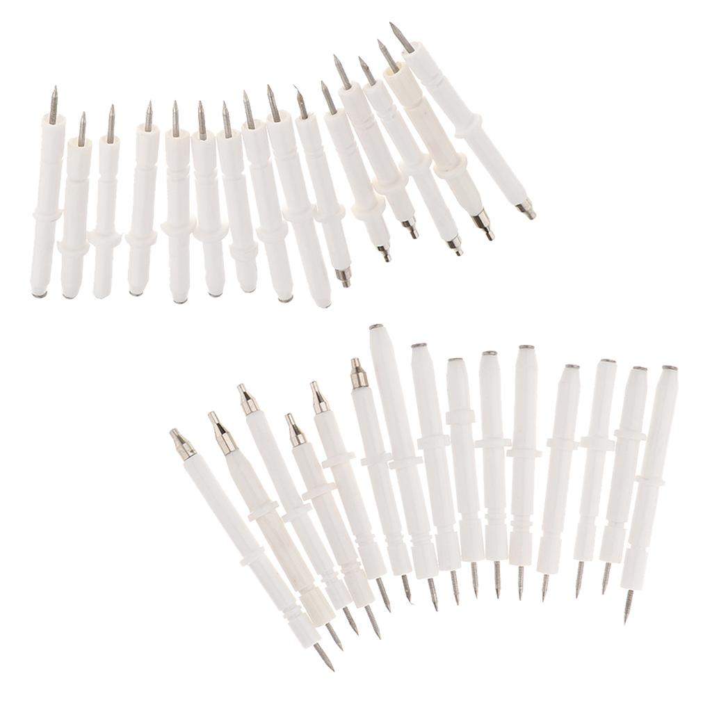30 Gói Đánh Lửa Cảm Biến Kim, rò Rỉ Khí Gas Chống Cảm Biến Kim Ngọn Lửa Ra Bảo Vệ Đa Năng Lò/Bếp Gas Âm