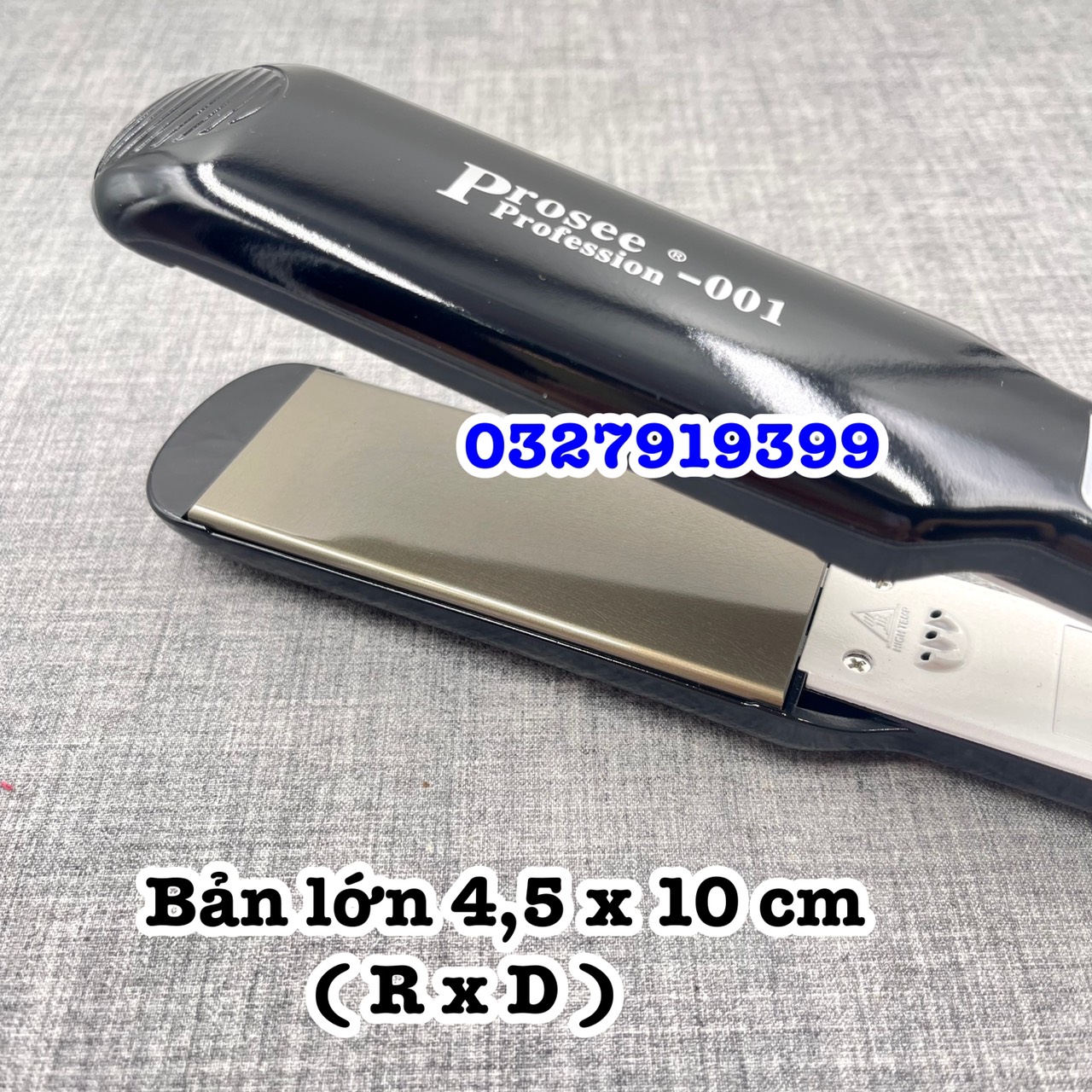Máy duỗi tóc chuyên nghiệp bản lớn PROSEEE 001