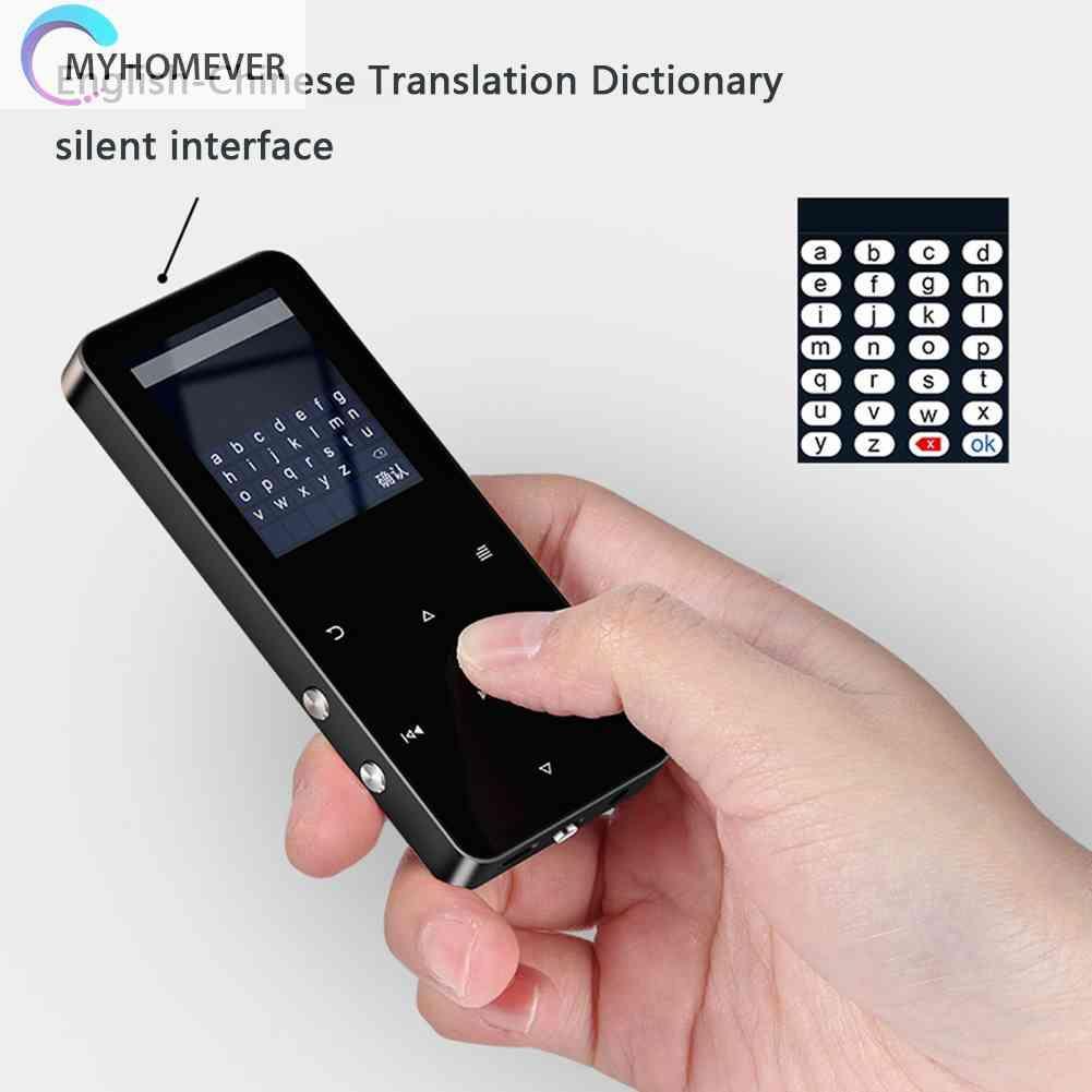 Máy Nghe Nhạc MP3 MP4 Màn Hình Cảm Ứng 1.8 "TFT Chất Lượng Cao