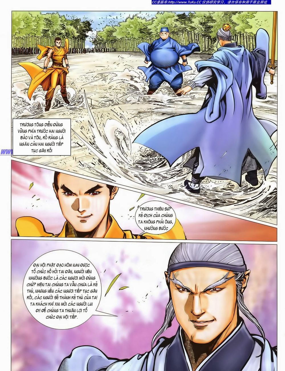 tuyệt thế vô song 2 chapter 39 47