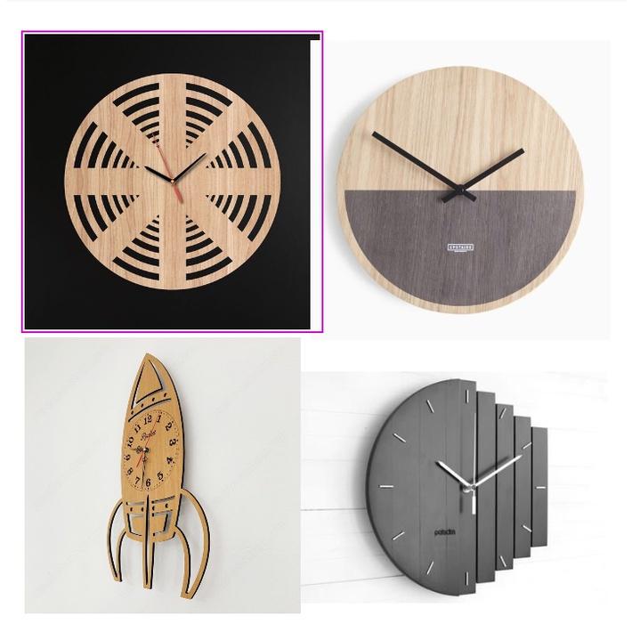 20 MẪU ĐỒNG HỒ TRANG TRÍ NỘI THẤT 3D