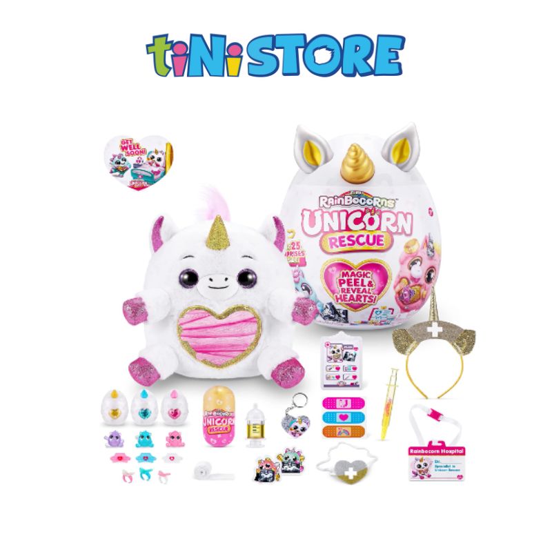 Đồ chơi trứng kì lân  Rainbocorns Unicorn Rescue S4